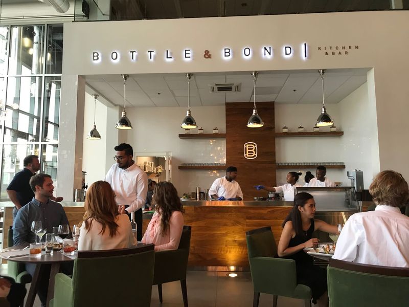 Bottle & Bond Kitchen & Bar + Bardstown Bourbon Company Flight — Bardstown