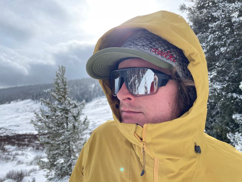 UV-Protective Sunglasses or Snow Goggles