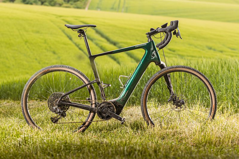 Cannondale Topstone Neo Lefty 3 – Trail Blazer for Off-Grid Adventures