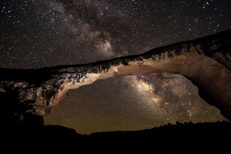 Natural Bridges National Monument, Utah (the world's first IDA Dark Sky Park)
