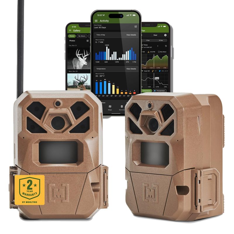 Moultrie Mobile Edge – Great App Support