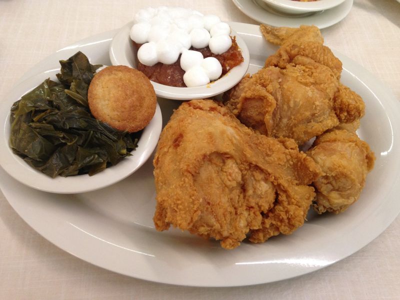 Mary Mac's Tea Room – Where Pencils Take Your Order