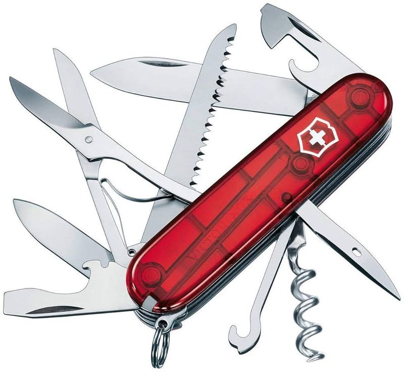 Victorinox Huntsman - Best Multi-Tool Pocket Knife