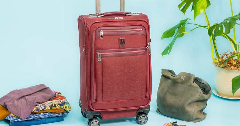 Travelpro Platinum Elite Checked Spinner