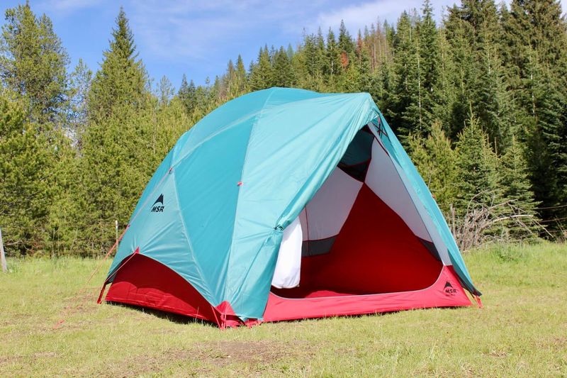 MSR Habitude 6 — Best Overall Family Tent