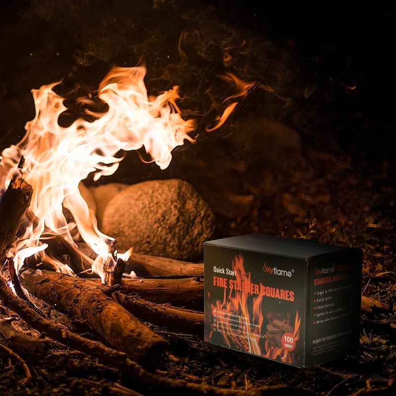 Reliable Fire Starters