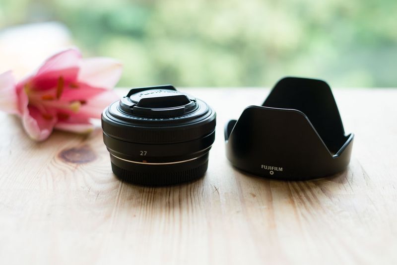 Fujifilm XF 27mm f/2.8 R WR