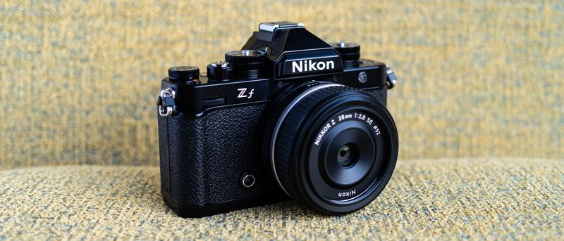 Nikon Zf — full-frame quality with retro soul