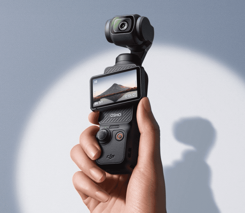DJI Pocket 4: Stabilized Storytelling On The Go