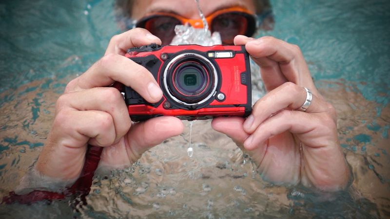 Olympus Tough TG-6 Adventure-Ready Shooter