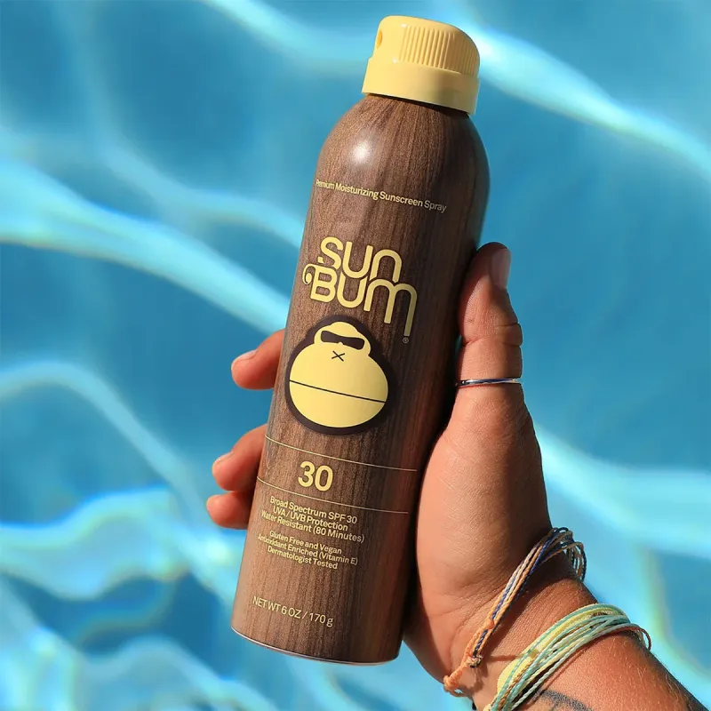 Broad-spectrum SPF 30+ sunscreen (water-resistant)