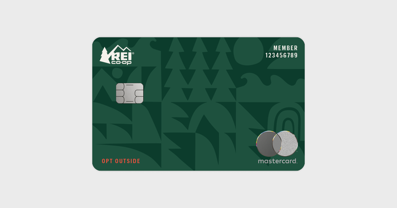 Combine Rewards with REI Mastercard Perks