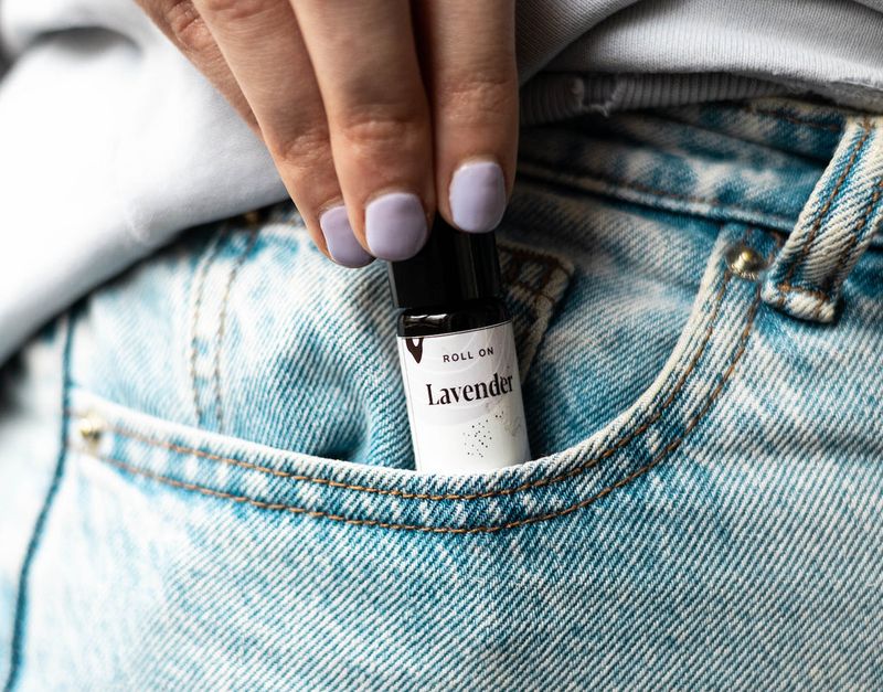 Lavender Essential Oil Roller