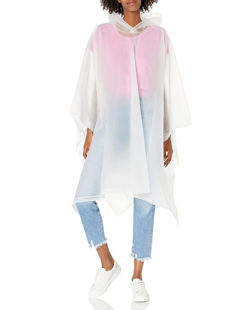 Totes Unisex Rain Poncho