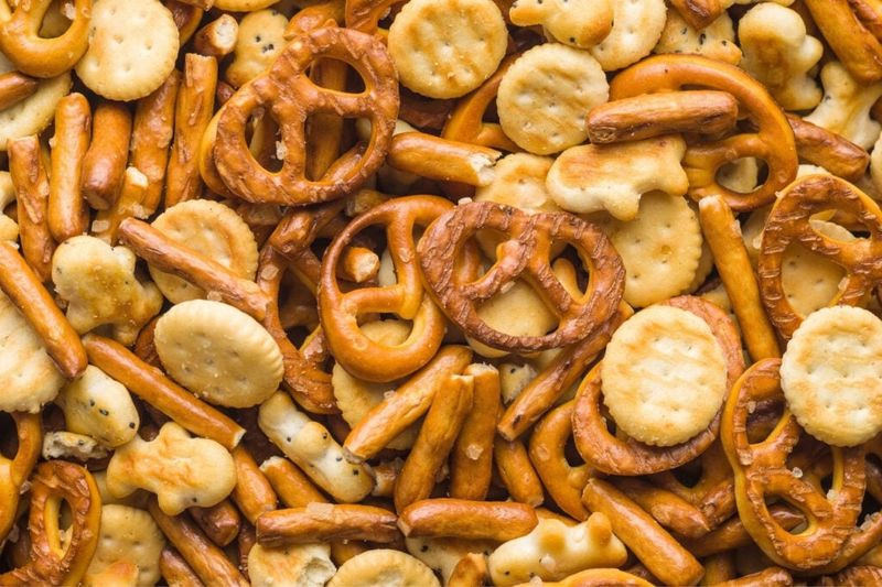 Crackers or Pretzels