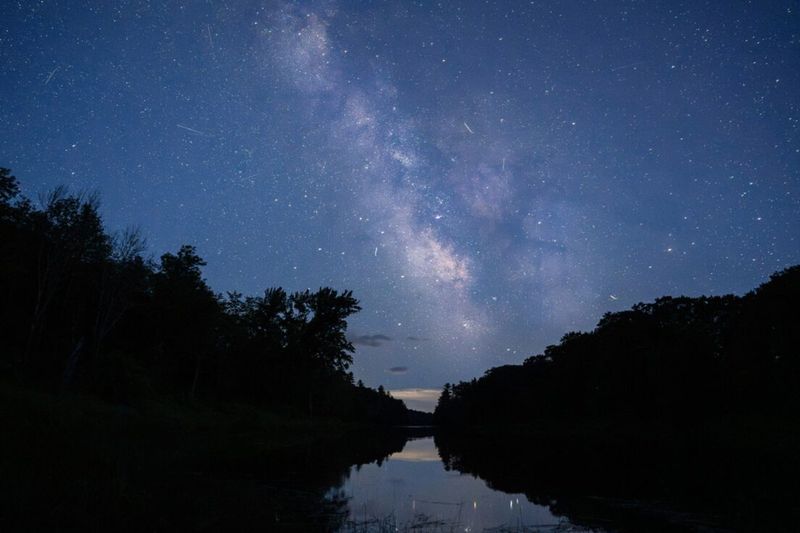Katahdin Woods & Waters National Monument, Maine (Dark Sky Sanctuary)