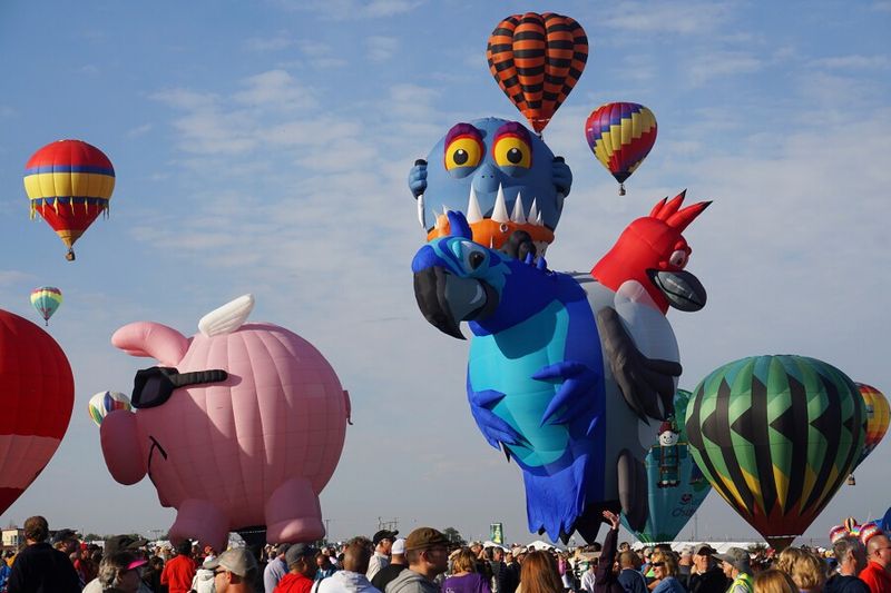 Albuquerque International Balloon Fiesta – New Mexico, USA