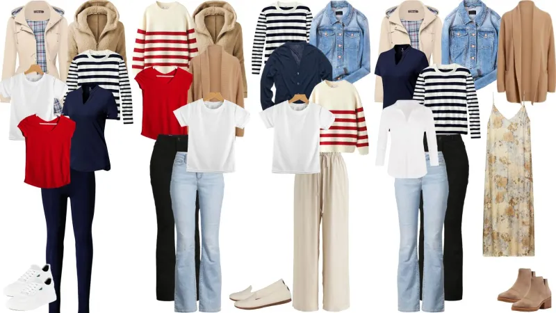 Capsule Wardrobe = Game Changer