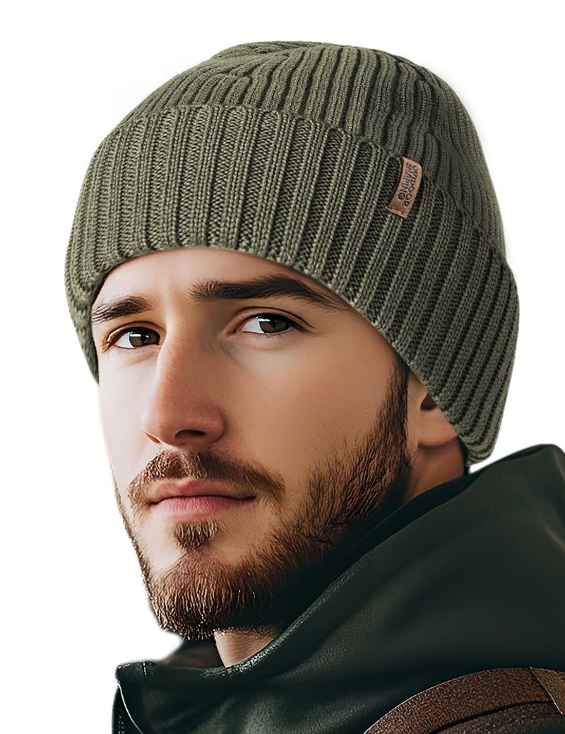 Fleece-Lined Beanie