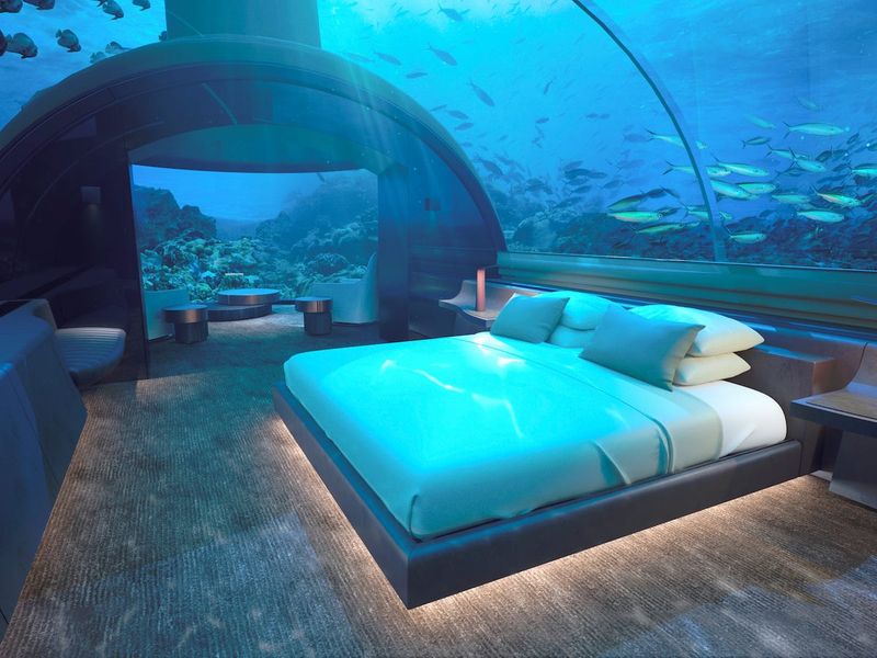 The Muraka, Conrad Maldives