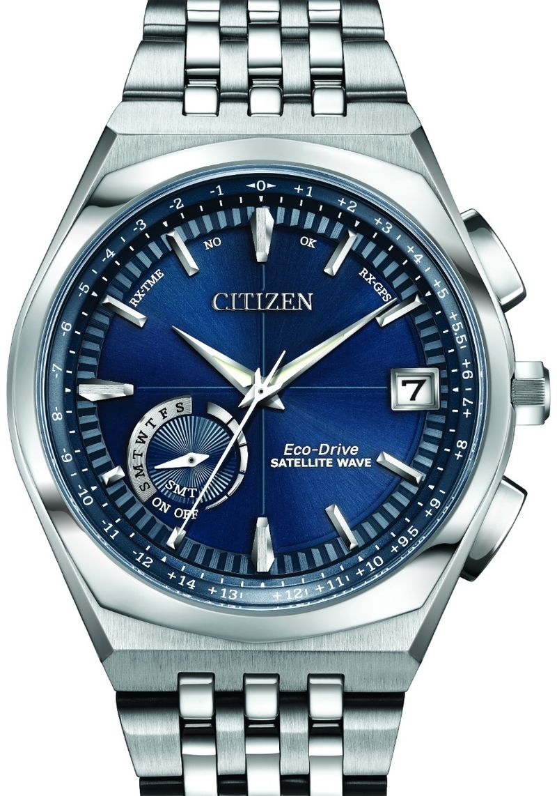 Citizen Satellite Wave GPS — time sync, literally anywhere