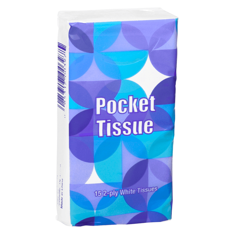 Hand sanitizer (≥60% alcohol) & pocket tissues