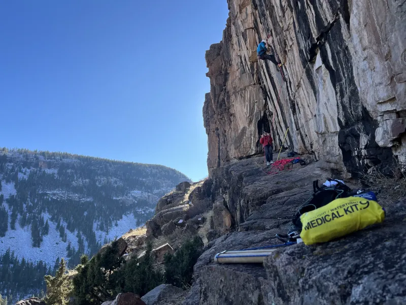 Crag-Ready First Aid Kit: Emergency Preparedness Package
