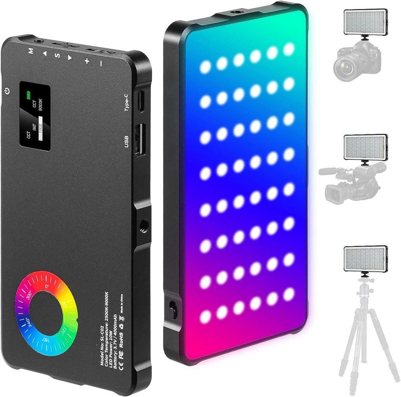 Portable LED Fill Light