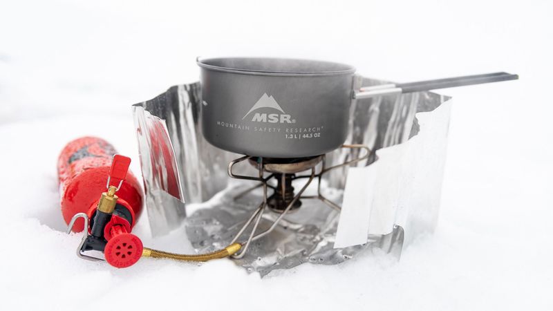 Portable Stove System