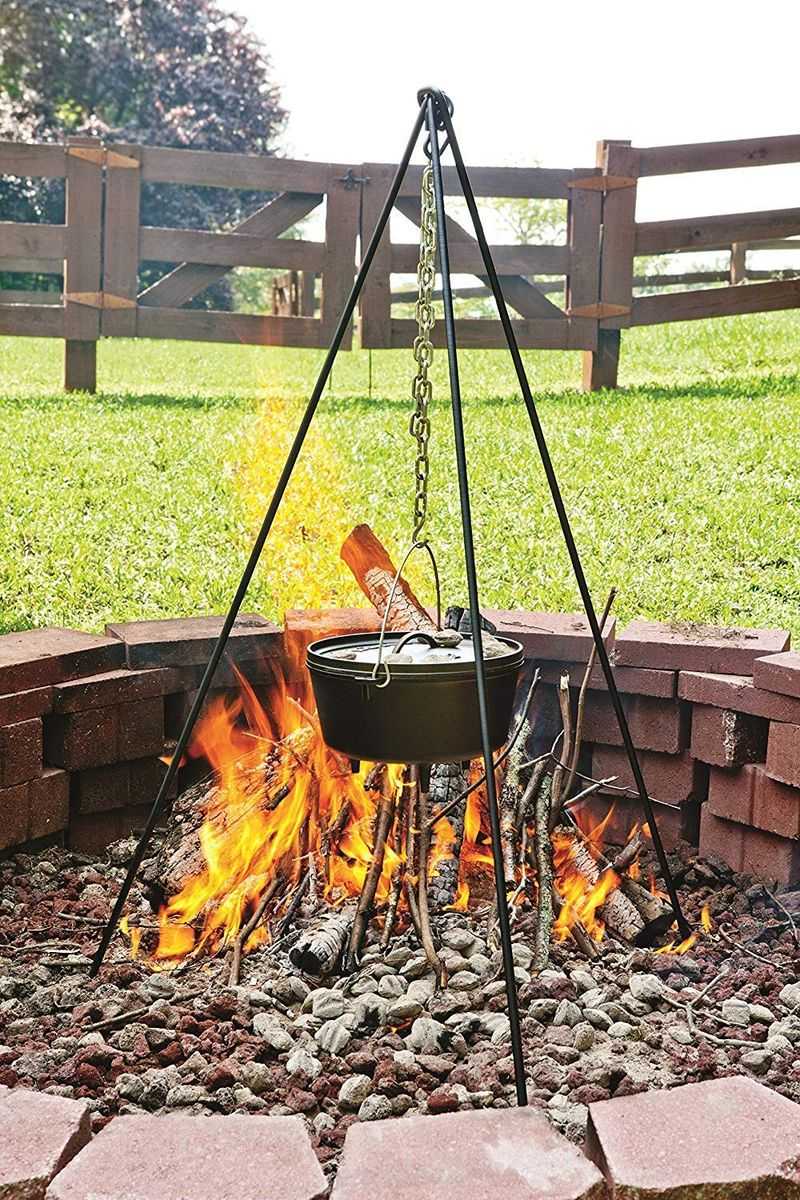 Campfire Tripod