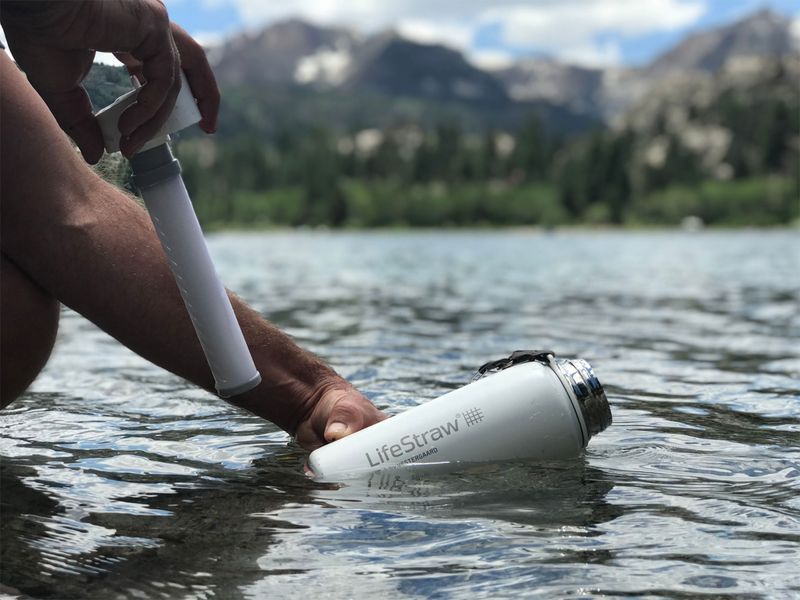 Filtered Water Bottle