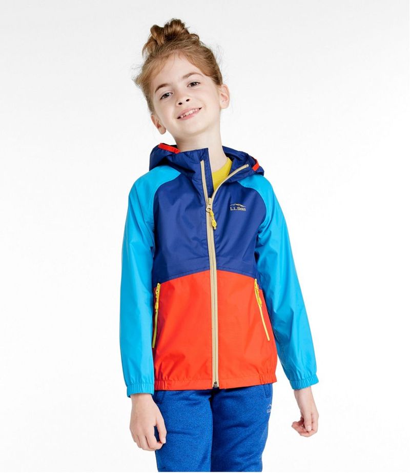 L.L.Bean Kids' Wind and Rain Jacket