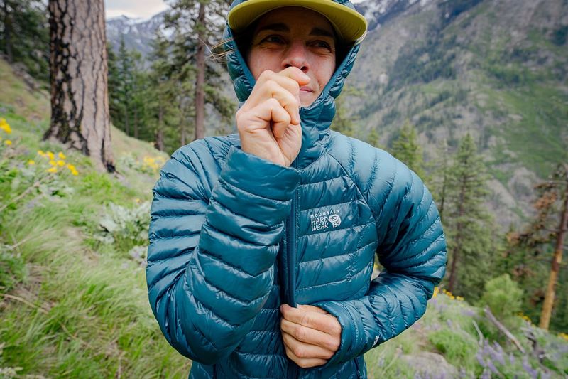 Mountain Hardwear Ghost Whisperer Down Jacket: Warmth Without Weight