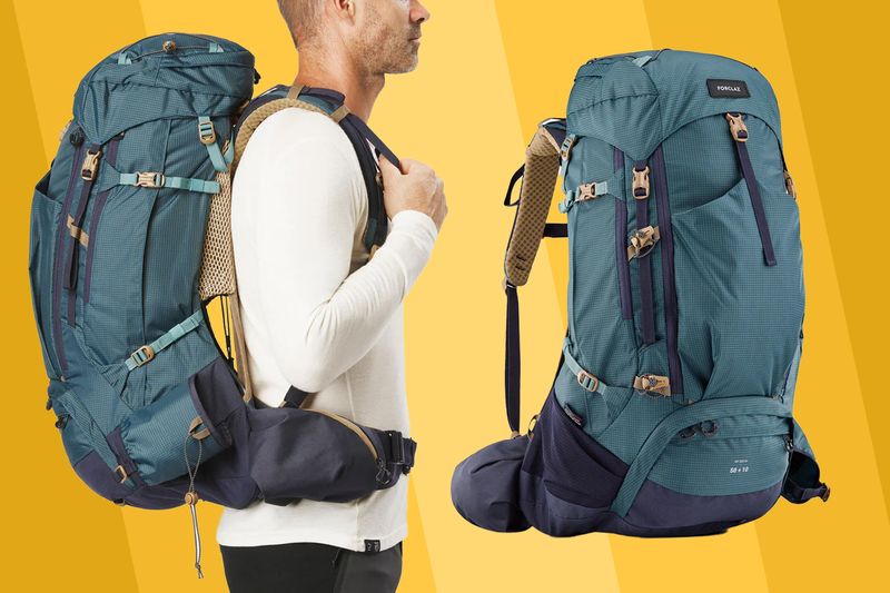 Decathlon Forclaz MT500 Air 50+10 Backpack