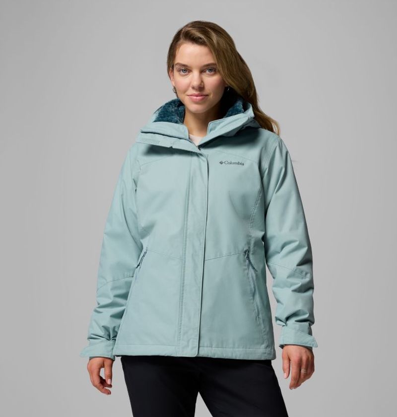 Columbia Women’s Bugaboo Interchange 3‑in‑1 Jacket