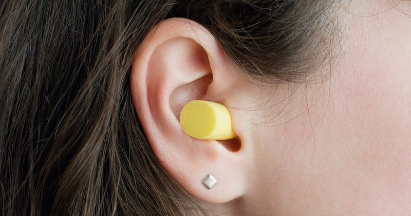 Foam earplugs (or earmuffs) for sets