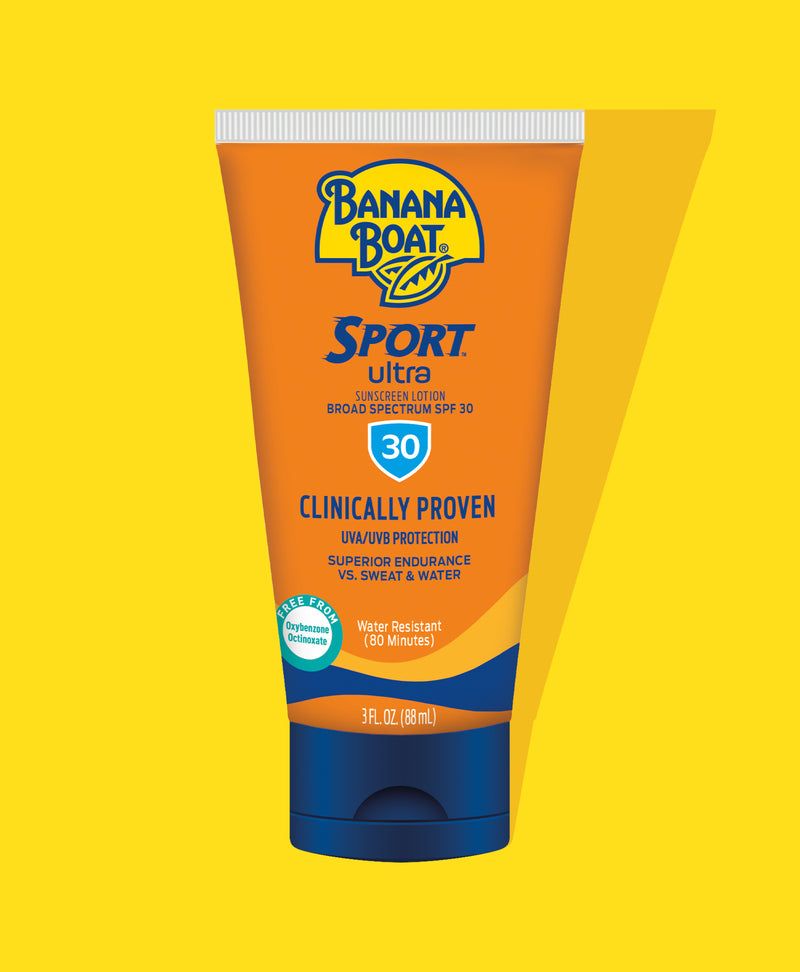 Broad-Spectrum Sunscreen (SPF 30+), plus SPF lip balm