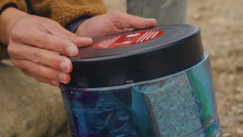 Bear-Resistant Food Storage: BearVault BV450