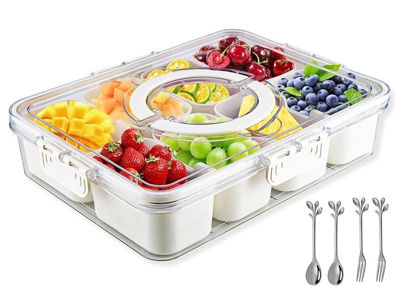 Snackle Box: Tackle-Box Inspired Organizer