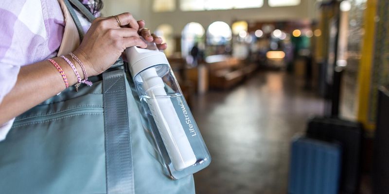 Reusable Water Bottle with Filter