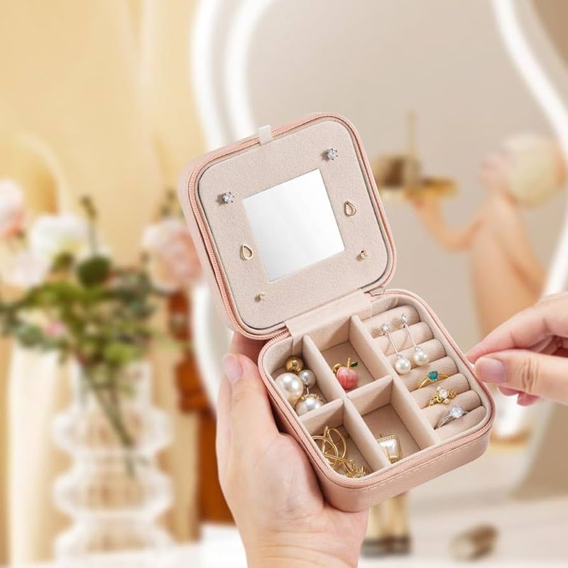 A Compact Travel Jewelry Case