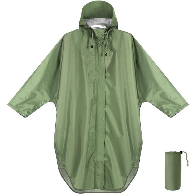Folding Travel Raincoat or Poncho