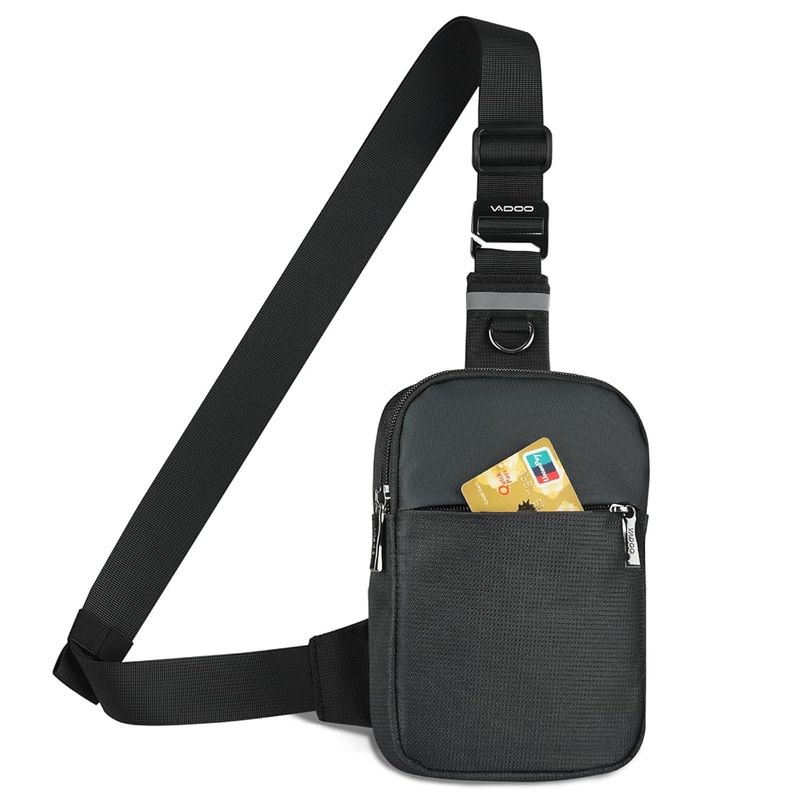 RFID-Blocking Crossbody