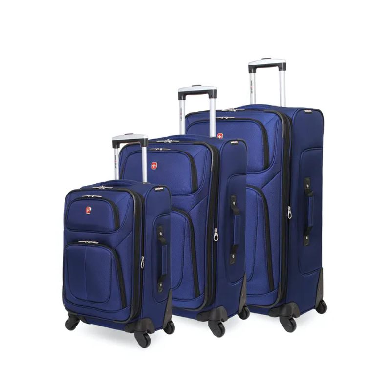 SwissGear Sion 3-Piece Softside Set (21/24.5/28)