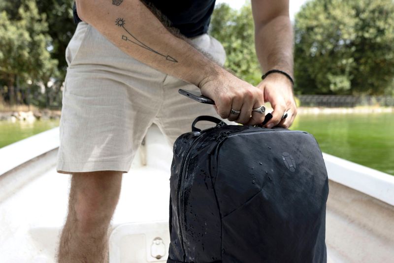 Durable Daypack or Waterproof Carry Bag