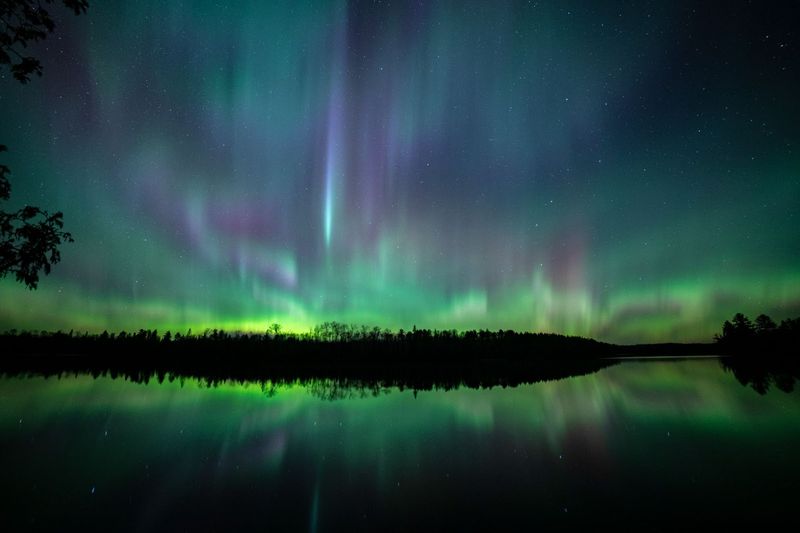Boundary Waters Canoe Area Wilderness, Minnesota (paddle into the stars)