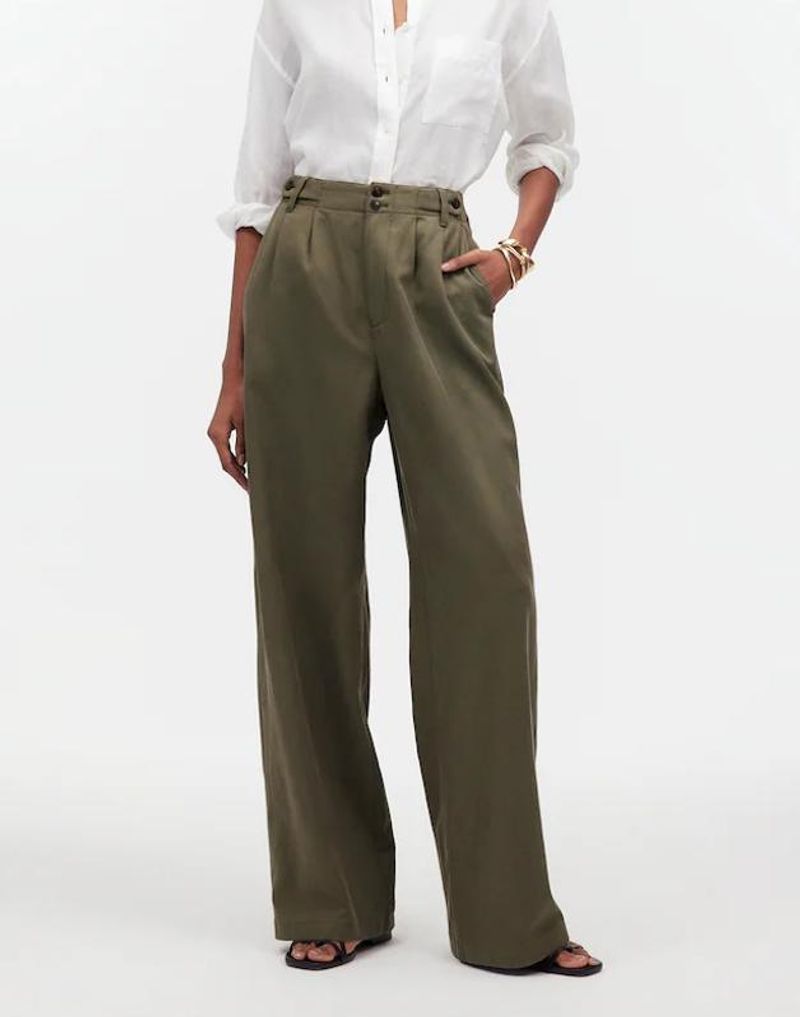 Madewell's Harlow Wide-Leg Pants
