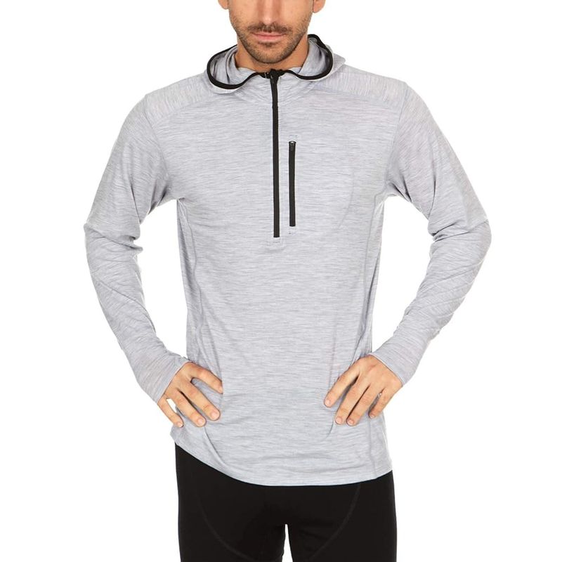 Minus 33 Micro Weight Woolverino 1/4 Zip — Best for Natural Fabric Fans