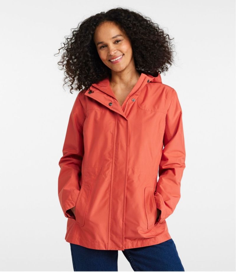 L.L.Bean H2Off Rain Jacket — best everyday travel raincoat