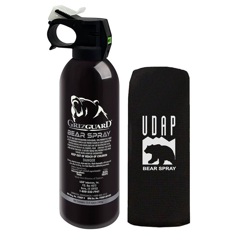 UDAP Bear Spray: Designed By A Survivor